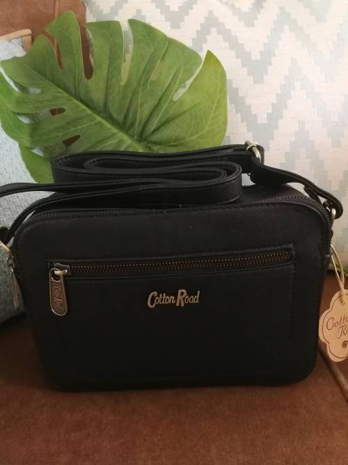 Cotton Road bag with Free scarf - Crazy Combo