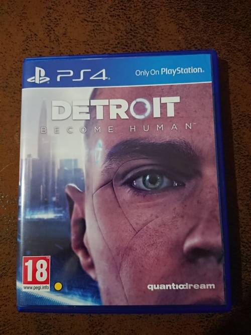 Detroit become human PS4 game