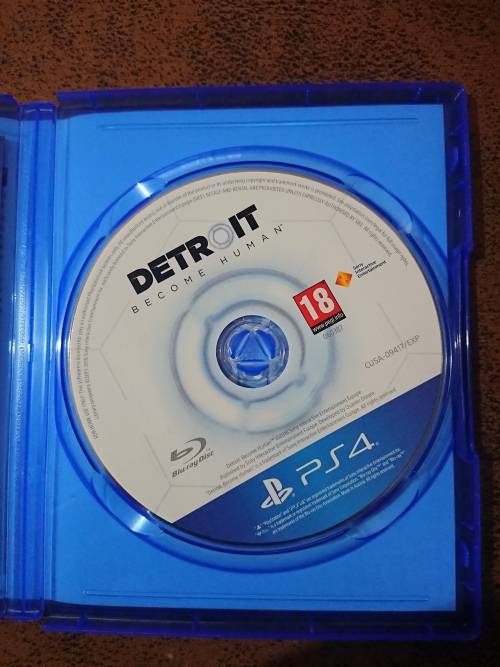 Detroit become human PS4 game