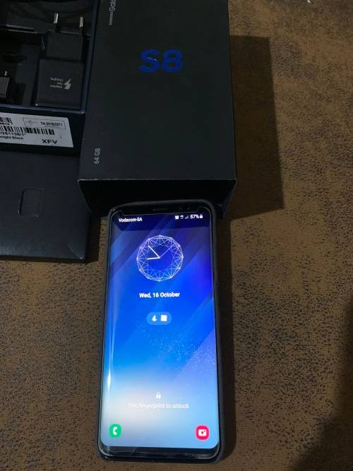 Samsung S8 64GB Midnight