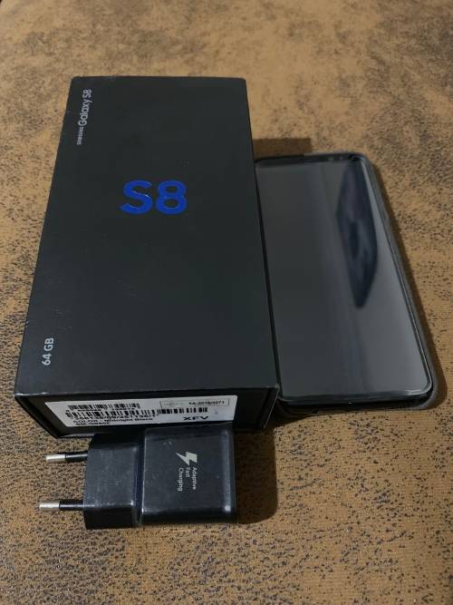 Samsung S8 64GB Midnight