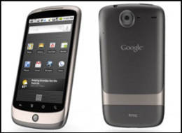 ***HTC Google Nexus One with extras***