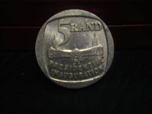 MADIBA R5.........PRES INAUGURATION R5............