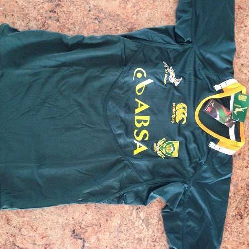 ***Springbok Supporters Jersey - Various sizes- HOT Bargain!!!***