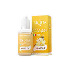 ***ORIGINAL LIQUA - VANILLA FLAVOUR 30ml - HOT BARGAIN!!!***
