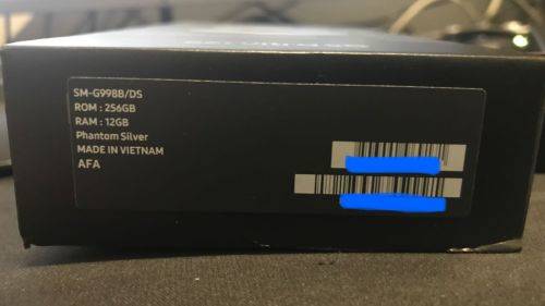 BRAND NEW SAMSUNG S21 ULTRA 5G 256GB/12GB PHANTOM SILVER OPEN BOX