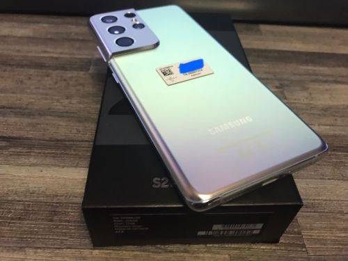 BRAND NEW SAMSUNG S21 ULTRA 5G 256GB/12GB PHANTOM SILVER OPEN BOX
