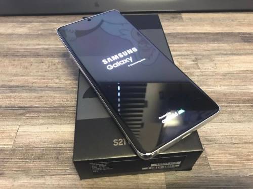 BRAND NEW SAMSUNG S21 ULTRA 5G 256GB/12GB PHANTOM SILVER OPEN BOX