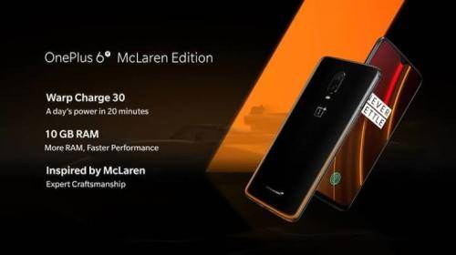 *LATE LISTING**Collectors Item* OnePlus 6T McLaren Edition Boxed. 256GB Storage. 10GB Ram.
