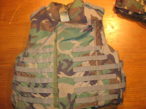 Pointblank Body Armour Camo