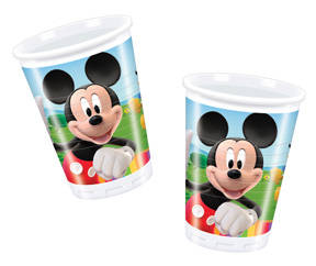 Mickey mouse colors - cups