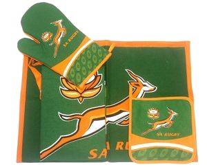 Springbok Apron set