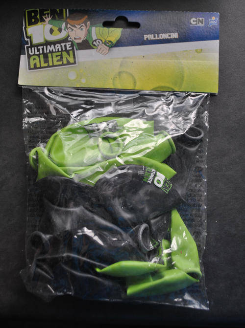 Ben 10 latex balloons