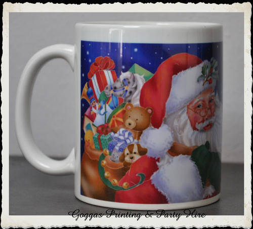 Personalized Christmas mugs