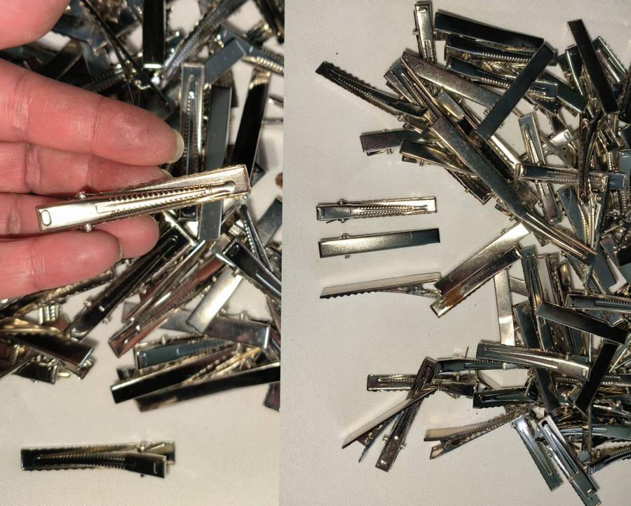 Hair pin for bow making 96pc