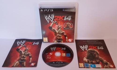 PS3 - W2k14 - WWE