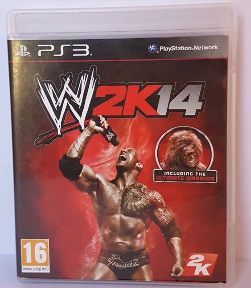 PS3 - W2k14 - WWE