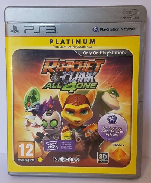 PS3 Ratchet and Clank - All 4 One