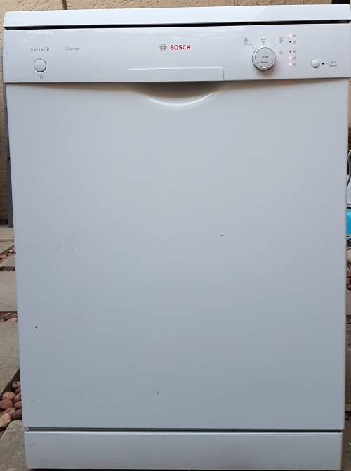 Bosch Dishwasher Serie 2 Silence SMS40E12ZA Store Demo Model