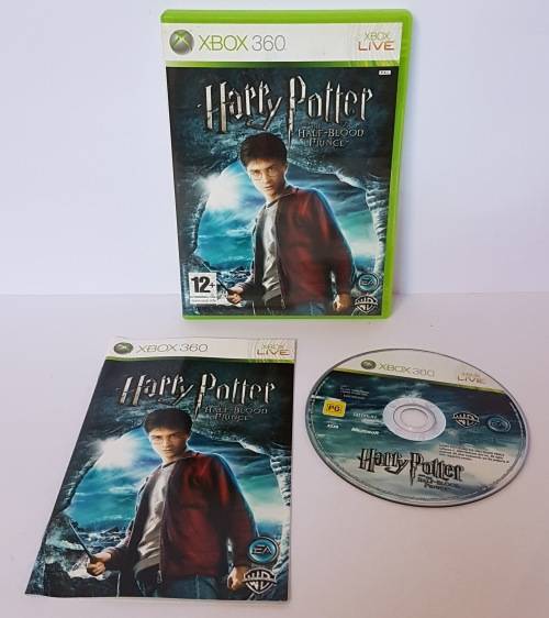 Xbox 360 - Harry Potter and the Half-Blood Prince