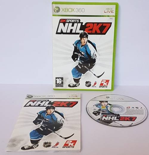 Xbox 360 - NHL2K7