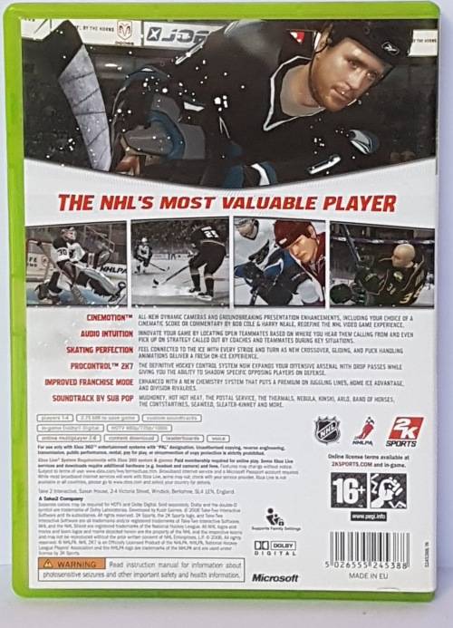 Xbox 360 - NHL2K7