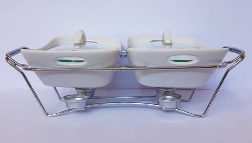 Twin Buffet Server
