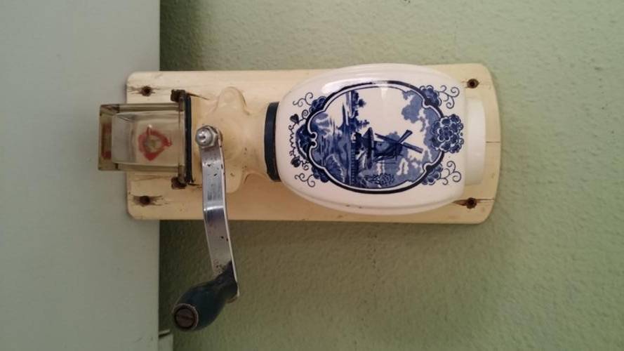 Antique Coffee Grinder