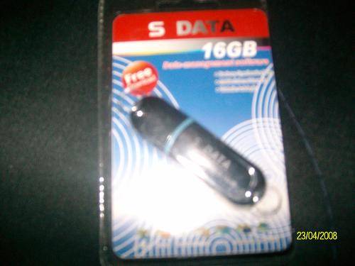 s data 16gig usb