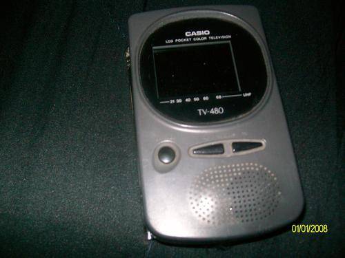 casio pocket tv