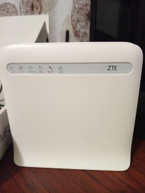 ZTE WIFI ROUTER