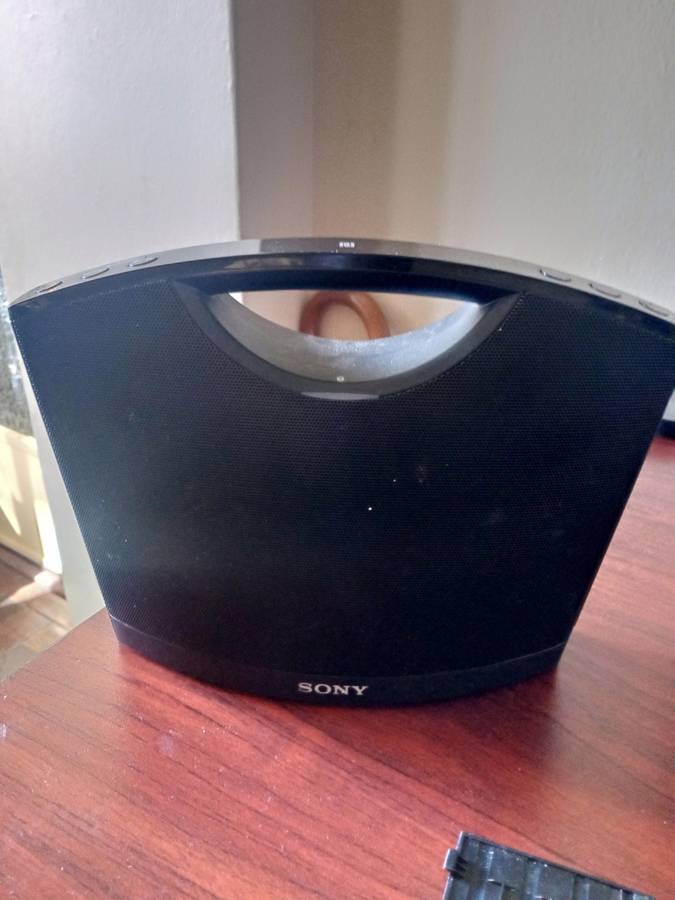 Sony Wireless Speaker System  SRS-BTM8
