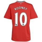 SIGNED MANCHESTER UNITED SIGNED SHIRT 2011+COA