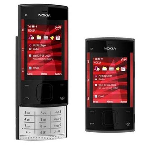 Great Nokia X3 up for grabs (red)