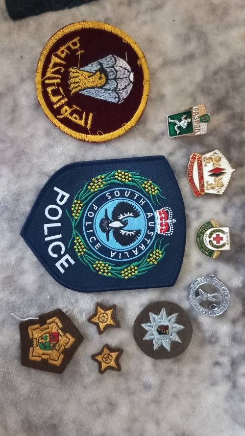 Badge joblot