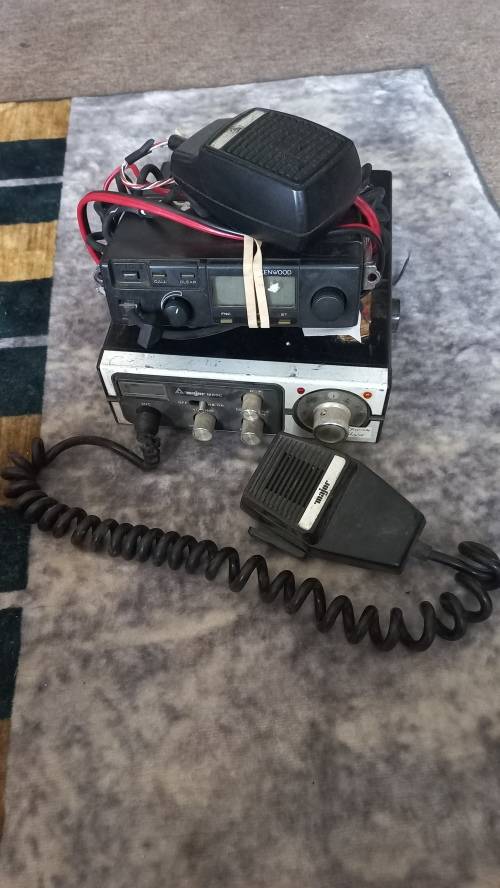 WORKING CB RADIOS