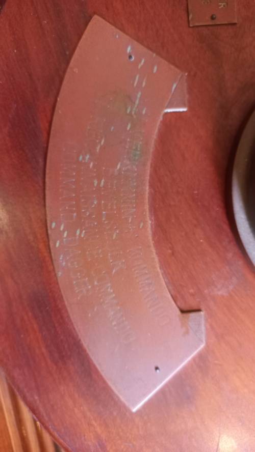 Reconnaissance commando dagger