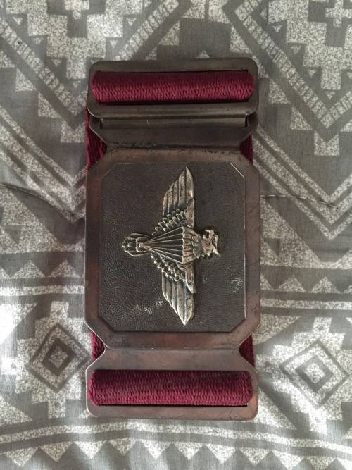 44 Parachute battalion stable belt