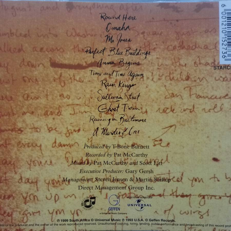 Counting Crows (CD) August and Everything After