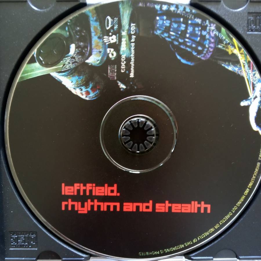 Leftfield (CD) Rhythm And Stealth
