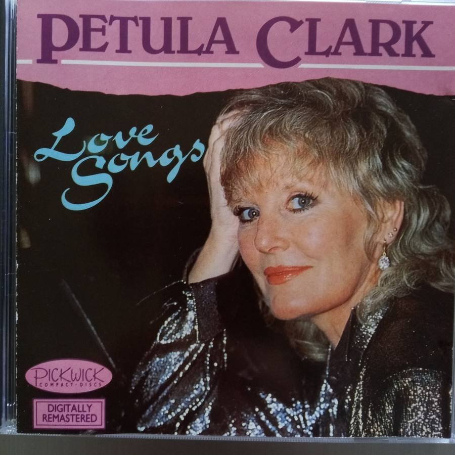 Petula Clark (CD) Love Songs