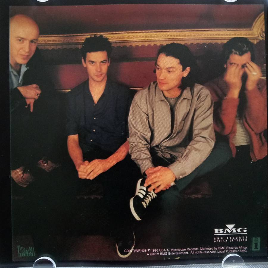 Bush (CD) Razorblade Suitcase