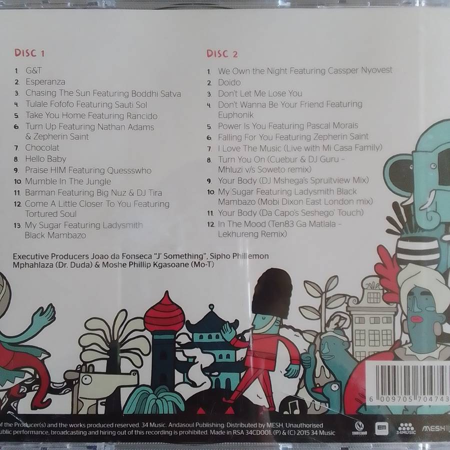 Mi Casa (CD) Home Sweet Home