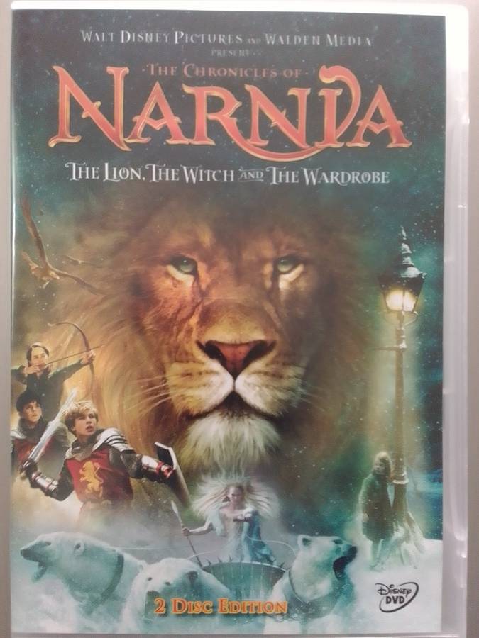 The Chronicles Of Narnia (DVD) The Lion, The Witch And The Wardrobe