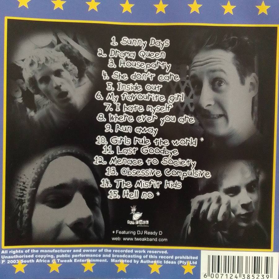 Tweak (CD) Dirty Sanchez And The Misfit Kidz