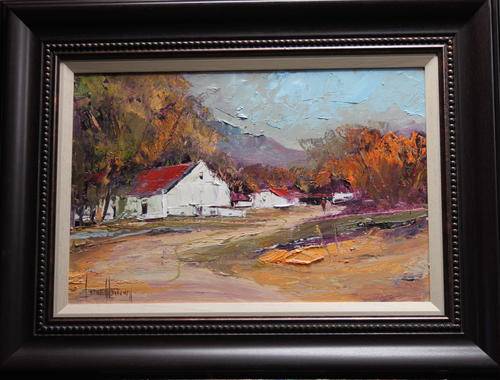 "Cape Cottage"  400x600 Without Frame