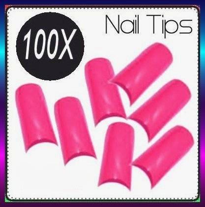 PINK NAIL TIPS