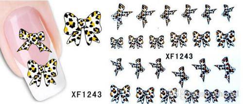 NAIL ART WATER DECAL STICKER