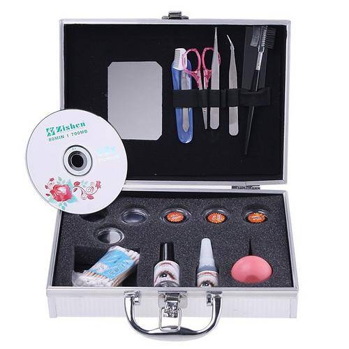 *CRAZY1WEEK SALE!!!* Professional Eyelashes Extension Full Kit with Case