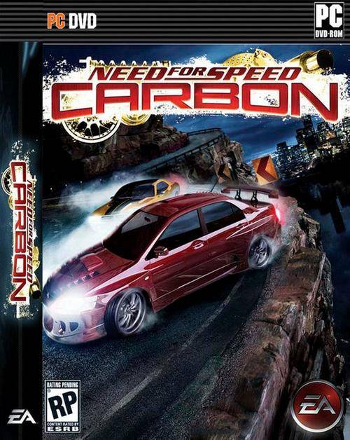 NEED FOR SPEED CARBON PC DVD GAME